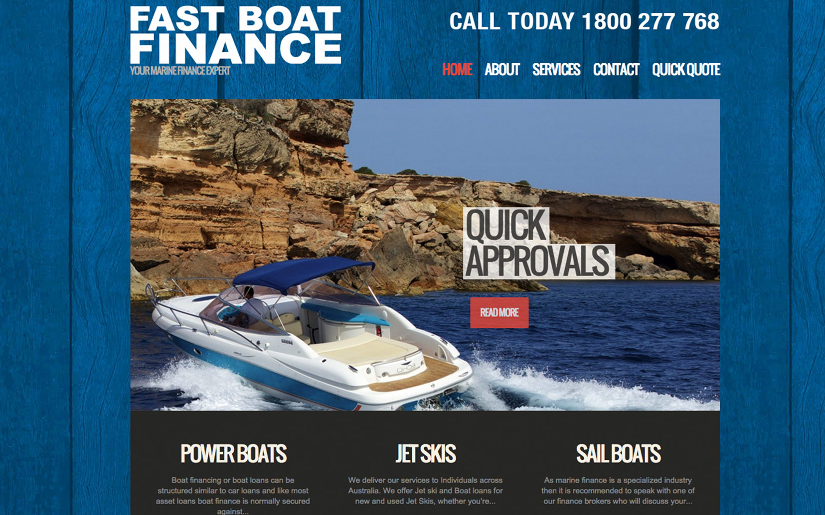Fast Boat Finance